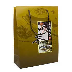 Пакет подарочный "Чайный бутик", 31х23 см
