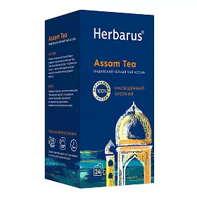 Чай черный Ассам, в фильтр-пакетах, 24 шт х 2 г