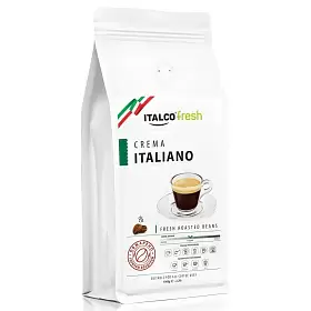 Кофе в зернах Crema Italiano, Italco, 1000 г