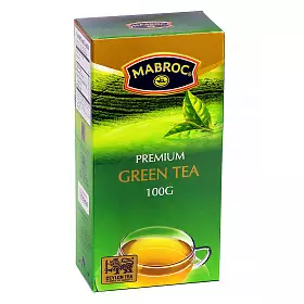 Чай зеленый Молодой Хайсон, Mabroc, 100 г