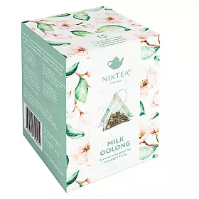 Чай зеленый Молочный Улун, в фильтр-пакетах, 15 шт х 2.7 г