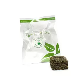 Чай зеленый Калмыцкий, прессованный в кубиках (5-7 г) в инд. упак.