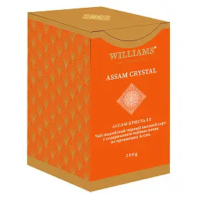 Чай черный Assam Crystal, Williams, 200 г