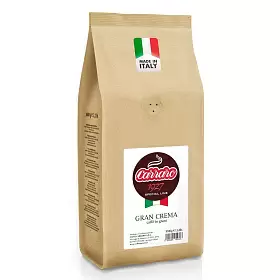 Кофе в зернах Caffe Carraro Gran Crema, 1 кг