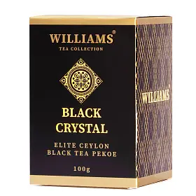 Чай черный Black Crystal Премиум Пеко, Williams, 100 г