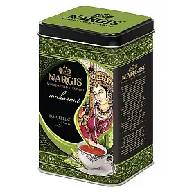 Чай черный Дарджилинг - Maharani, Nargis, ж/б, 200 г