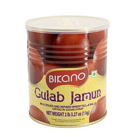 Десерт индийский "Гулаб Джамун", Bikano, 1 кг