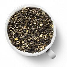 Чай зеленый Моли Би Тань Пяо Сюэ (Жасминовый чай с косы Би Тань)