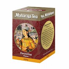Чай "Махараджа" индийский чёрный байховый "Дарджилинг Тиста" 200 г