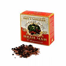 Чайный напиток "Вятский Иван-чай с брусникой", 100 г