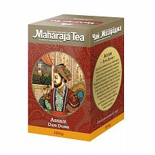 Чай "Махараджа" индийский чёрный байховый Ассам "Дум дума" 100 г