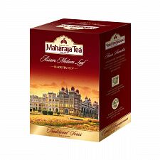 Чай черный индийский байховый, средний лист, Махараджа, 100 г