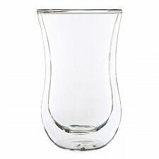 Стеклянный стакан с двойными стенками "Утренняя роса", 250 мл