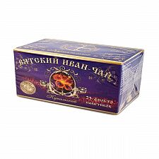 Чайный напиток "Вятский Иван-чай Купальский" в фильтр-пакетах, 25 шт х 2 г