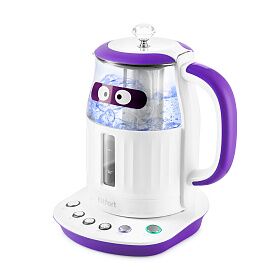 Чайник электрический Kitfort, фиолетовый, KT-6129-1