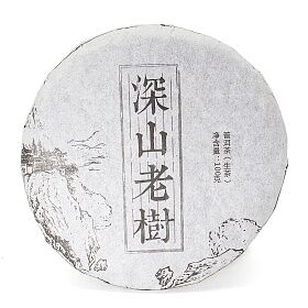 Шен Пуэр Шень Шань Лау Шу, 2013 г, 100 гр