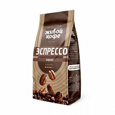 Кофе в зернах Эспрессо, Живой кофе, 1000 г