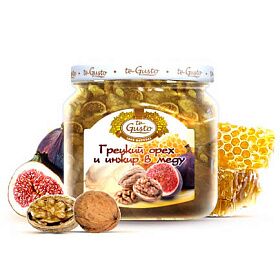 Грецкий орех и инжир в меду Te-Gusto, 300 г