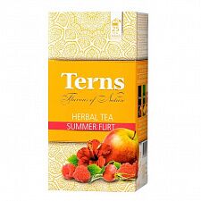 Terns SUMMER FLIRT, чай травяной ароматизированный, 25 саше