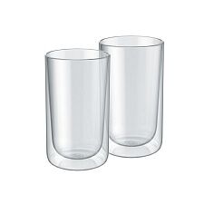 Набор стаканов из двойного стекла тм ALFI, 2 шт, 400 мл