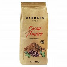 Какао растворимое Carraro Cacao Amaro, 500 г