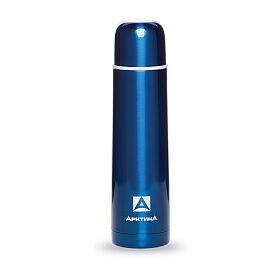 Термос бытовой, вакуумный (для напитков) "Арктика" 102-750, синий, 750 мл
