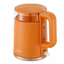 Чайник электрический Kitfort, оранжевый, KT-6124-4