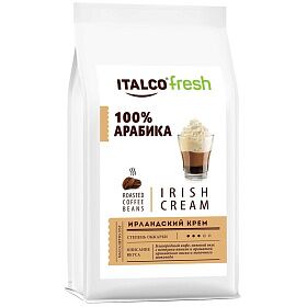 Кофе в зернах ароматизированный Irish Cream (Ирландский крем), Italco, 375 г