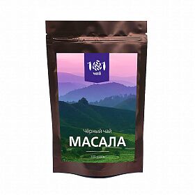 Черный чай Масала, 100 г