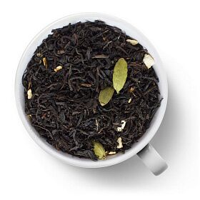 Чай черный со вкусом кардамона и бергамота