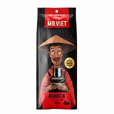 Кофе натуральный MR.VIET в зернах, Арабика, 500 г