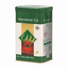 Черный чай, Эрл Грей (бергамот), Махмуд, банка, 450 г