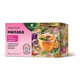 Чайный напиток «Милава», Altay Seligor, 20 фильтр-пакетов (уцененный товар)