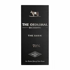Горький шоколад в картоне, BUCHERON THE ORIGINAL, 100 г