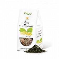 Чай травяной Floris Липа и мелисса, 30 г