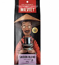 Кофе MR.VIET, молотый, "Saigon Blend", 200 г