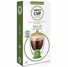 Кофе в капсулах Single Cup Coffee "Mild", 10 шт