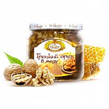 Грецкие орехи в меду Te-Gusto, 300 г