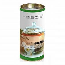 Чай зеленый листовой, JASMINE, HELADIV (жасмин), 100 г