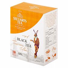 Чай черный OPA black tea, STEUARTS, 250 г