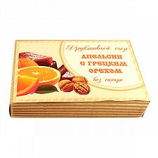 Сыр фруктовый Апельсин с грецким орехом, 250 г