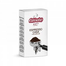 Кофе молотый  Carraro Espresso Casa, 250 г