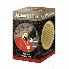 Чай "Махараджа" индийский чёрный байховый Ассам "Магури бил" 100 г