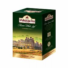 Чай черный индийский байховый, целый лист, Махараджа, 100 г