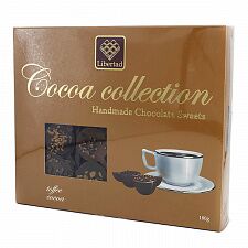 Конфеты шоколадные "Какао Коллекция" ассорти, Libertad, 180 г