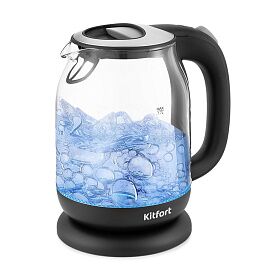 Чайник электрический Kitfort, серый, KT-654-5