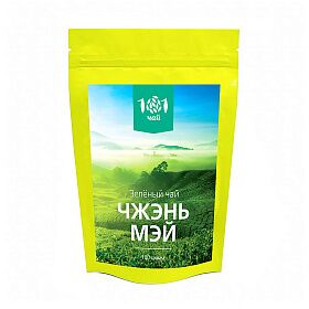 Чай зеленый Чжэнь Мэй, 100 г