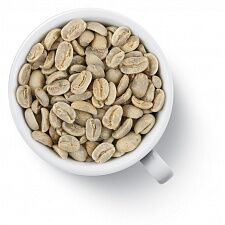 Кофе зеленый в зернах Колумбия, уп. 1 кг