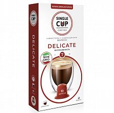 Кофе в капсулах Single Cup Coffee "Delicate", 10 шт