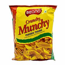 Хрустящий картофель Crunchy Munchi, Bikano, 125 г